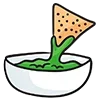 Стикер 43 Food Icons