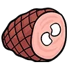 Стикер 19 Food Icons