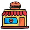 Стикер 28 Food Icons