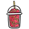 Стикер 12 Food Icons