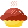 Стикер 59 Food Icons