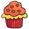 Стикер 42 Food Icons