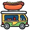 Стикер 29 Food Icons