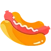 Стикер 54 Food Icons
