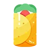 Стикер 48 Food Icons
