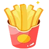 Стикер 51 Food Icons
