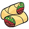 Стикер 8 Food Icons