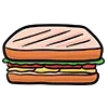 Стикер 23 Food Icons