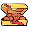 Стикер 5 Food Icons