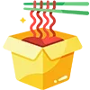 Стикер 57 Food Icons