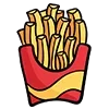 Стикер 4 Food Icons