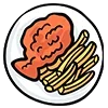 Стикер 25 Food Icons