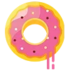 Стикер 50 Food Icons