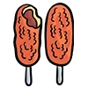 Стикер 17 Food Icons