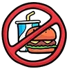 Стикер 10 Food Icons