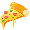Стикер 60 Food Icons