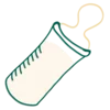 🍼 Эмодзи «Иконки для мам + буквы» для Telegram