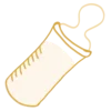🍼 Эмодзи «Иконки для мам + буквы» для Telegram