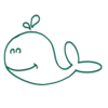 🐳 Эмодзи «Иконки для мам + буквы» для Telegram