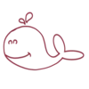 🐳 Эмодзи «Иконки для мам + буквы» для Telegram