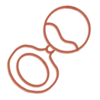 🪇 Эмодзи «Иконки для мам + буквы» для Telegram
