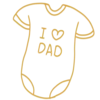 👕 Эмодзи «Иконки для мам + буквы» для Telegram