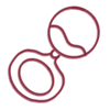 🪇 Эмодзи «Иконки для мам + буквы» для Telegram