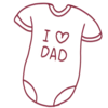 👕 Эмодзи «Иконки для мам + буквы» для Telegram