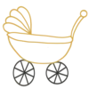 👶 Эмодзи «Иконки для мам + буквы» для Telegram