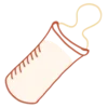 🍼 Эмодзи «Иконки для мам + буквы» для Telegram