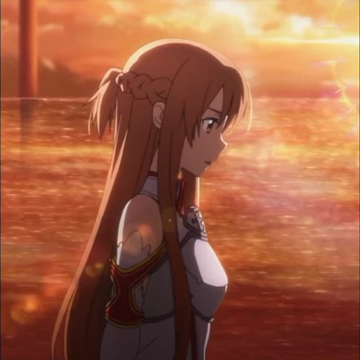 🤩 Стикер «Yuuki Asuna» для Telegram