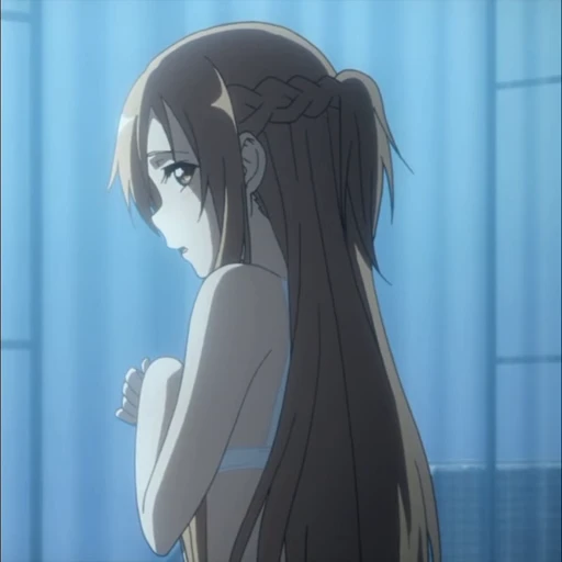 🤩 Стикер «Yuuki Asuna» для Telegram