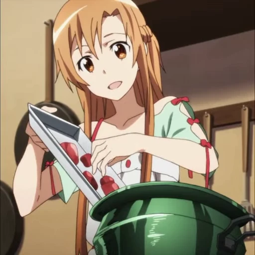 🤩 Стикер «Yuuki Asuna» для Telegram