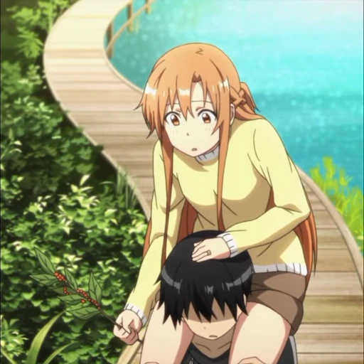 🤩 Стикер «Yuuki Asuna» для Telegram