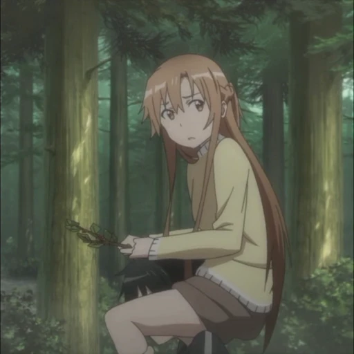 🤩 Стикер «Yuuki Asuna» для Telegram
