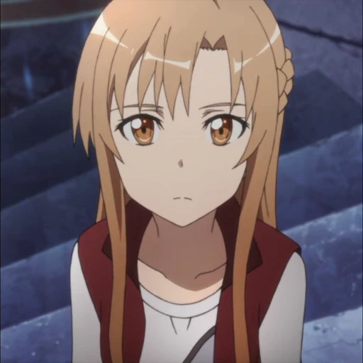 Стикерпак Yuuki Asuna для Telegram