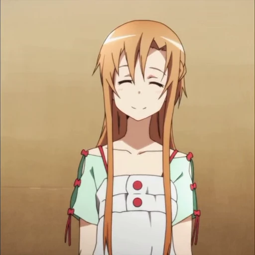 🤩 Стикер «Yuuki Asuna» для Telegram