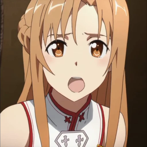 🤩 Стикер «Yuuki Asuna» для Telegram