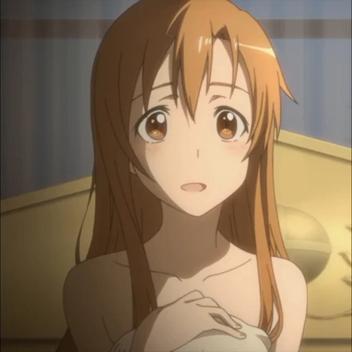 🤩 Стикер «Yuuki Asuna» для Telegram
