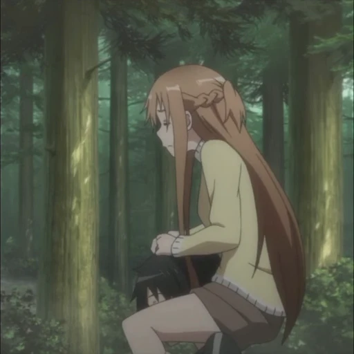 🤩 Стикер «Yuuki Asuna» для Telegram