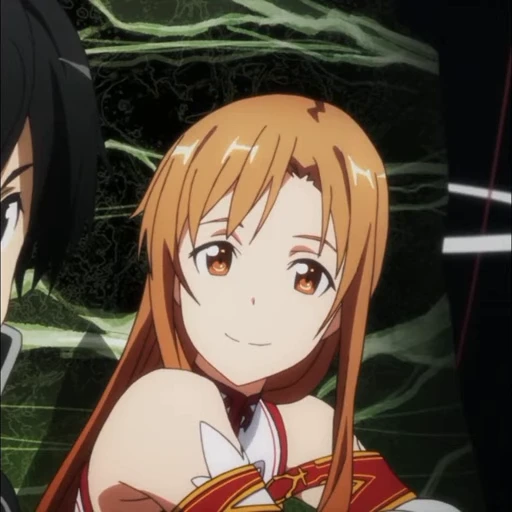 🤩 Стикер «Yuuki Asuna» для Telegram