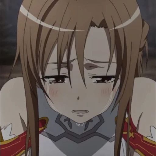 🤩 Стикер «Yuuki Asuna» для Telegram