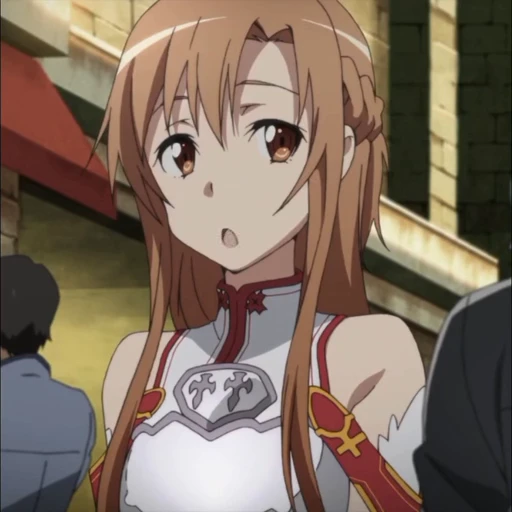 🤩 Стикер «Yuuki Asuna» для Telegram