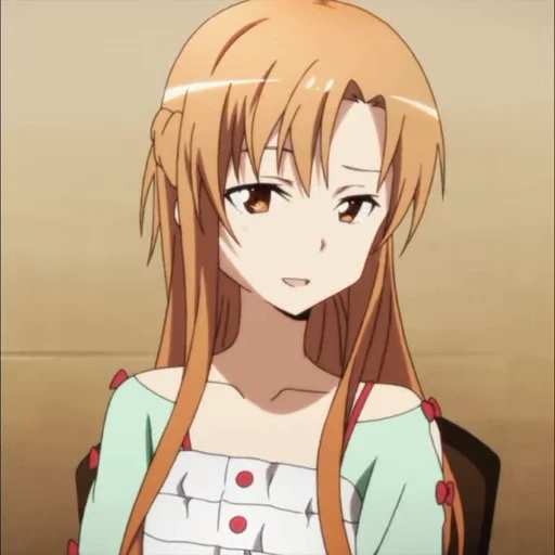 🤩 Стикер «Yuuki Asuna» для Telegram