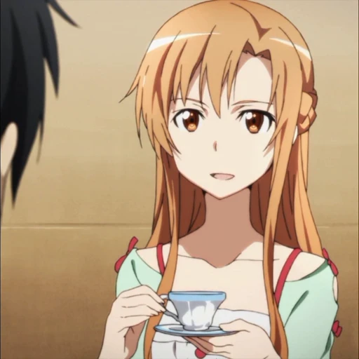 🤩 Стикер «Yuuki Asuna» для Telegram