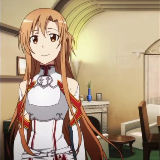 🤩 Стикер «Yuuki Asuna» для Telegram