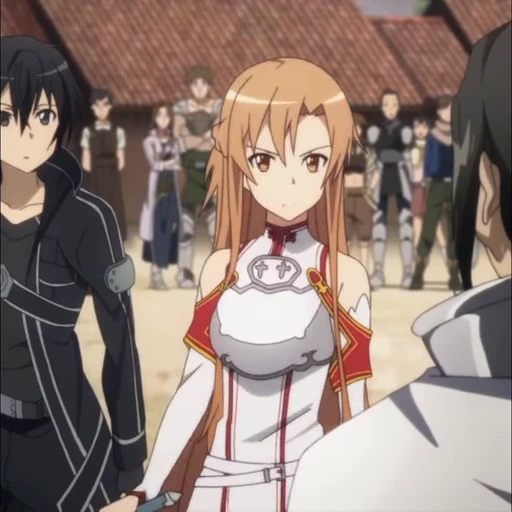 🤩 Стикер «Yuuki Asuna» для Telegram
