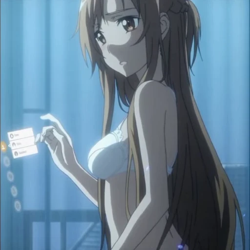 🤩 Стикер «Yuuki Asuna» для Telegram