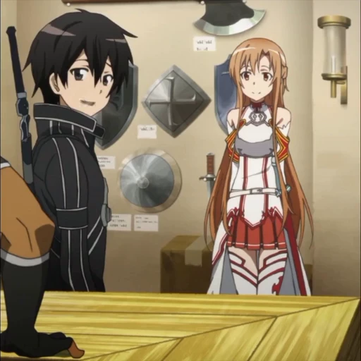 🤩 Стикер «Yuuki Asuna» для Telegram
