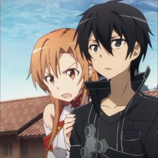 🤩 Стикер «Yuuki Asuna» для Telegram
